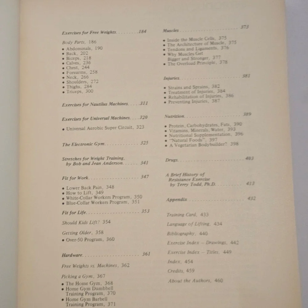 Bill Pearl Getting Stronger Weight‎ Training Bodybuilding Book ISBN 0679732691